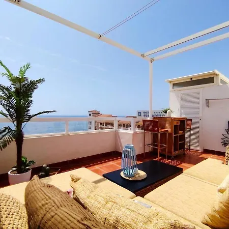 Apartment Oliveros Playa Suites, Terraza Exclusiva Con Vistas Al Mar