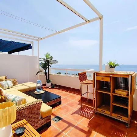 Oliveros Playa Suites, Terraza Exclusiva Con Vistas Al Mar Apartment *