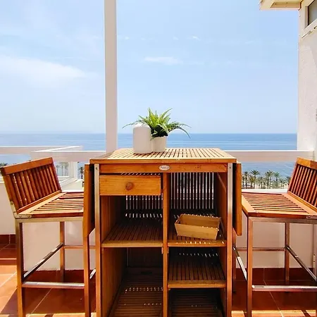 Oliveros Playa Suites, Terraza Exclusiva Con Vistas Al Mar Apartment